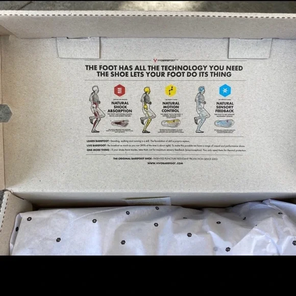 Vivobarefoot Mata L Black Leather Women’s EU 36 US 6 - Picture 8 of 14